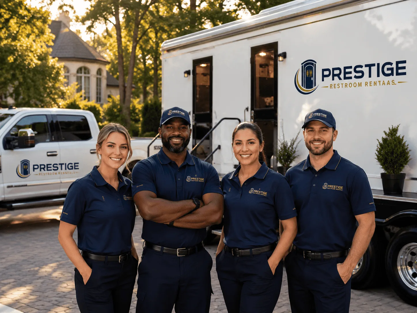 Trusted Luxury Portable Restrooms company in Manville, NJ