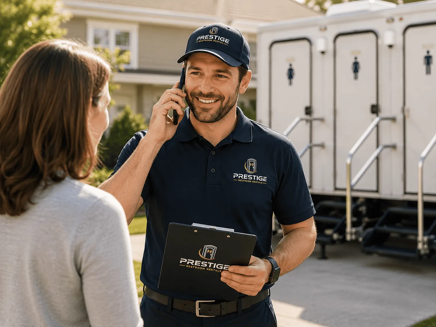 Luxury Portable Restrooms FAQs in Manville, NJ